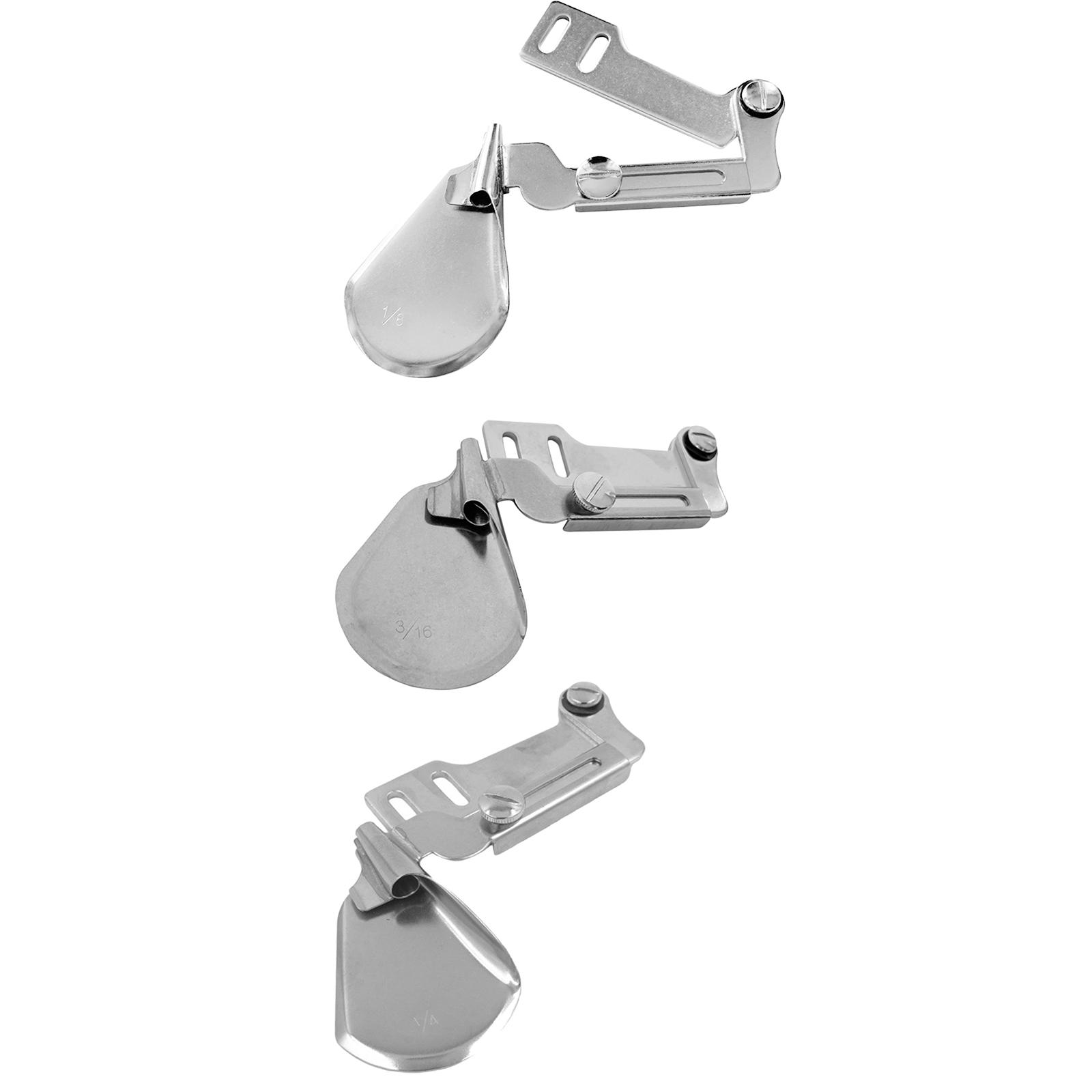 Rolled Hem Presser Foot Sewing Binder Binding Attachment for Trousers Towel 3mm
Rolled Hem Presser Foot Sewing Binder Binding Attachment for Trousers Towel 3mm