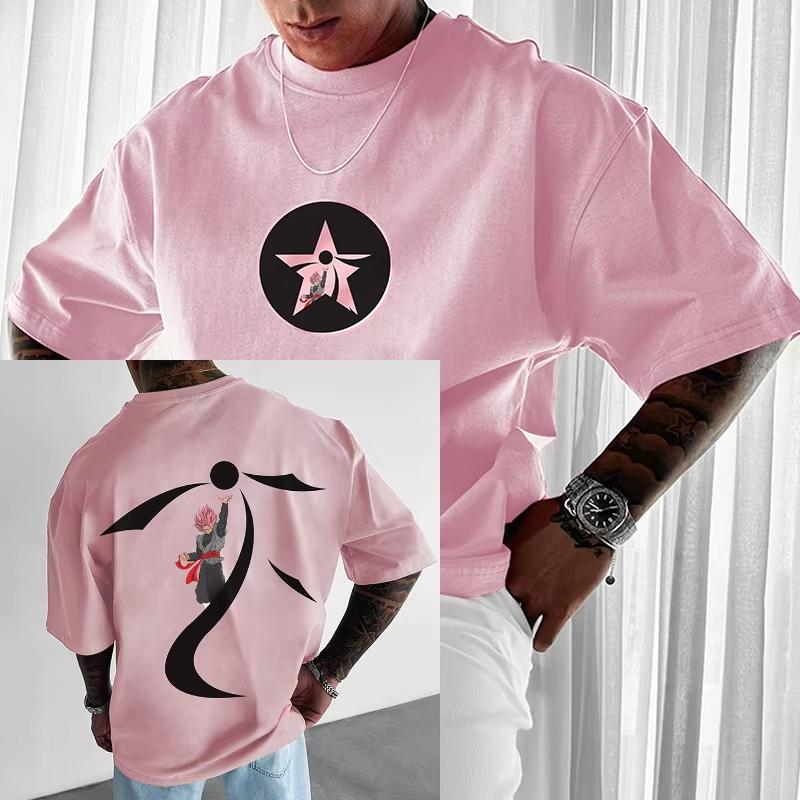 Riman Seven Dragon Ball Fashion Cotton TShirt Magic Man Buou Short Sleeve Mens and Womens Loose TShirt Summer Versatile Top S
Riman Seven Dragon Ball Fashion Cotton TShirt Magic Man Buou Short Sleeve Mens and Womens Loose TShirt Summer Versatile Top S