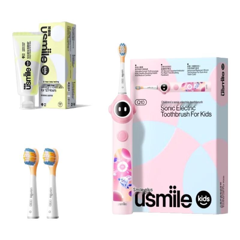 usmile Q10 Kids Electric Toothbrush
usmile Q10 Kids Electric Toothbrush