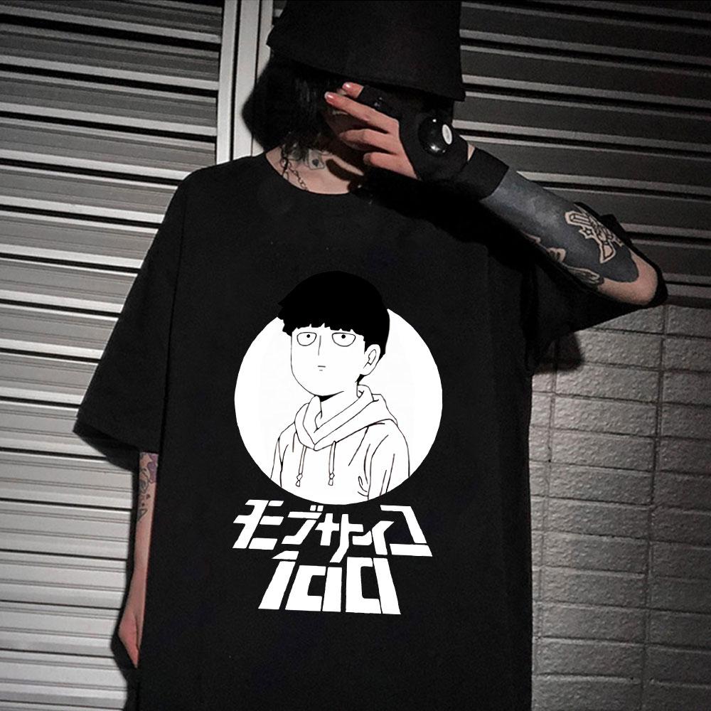 Mob Psycho 100 Футболка для чоловіків Fashion Manga Футболка з короткими рукавами Shigeo Kageyama Playing A Game Аніме Футболка Одяг 4XL чорний
Mob Psycho 100 Футболка для чоловіків Fashion Manga Футболка з короткими рукавами Shigeo Kageyama Playing A Game Аніме Футболка Одяг 4XL чорний