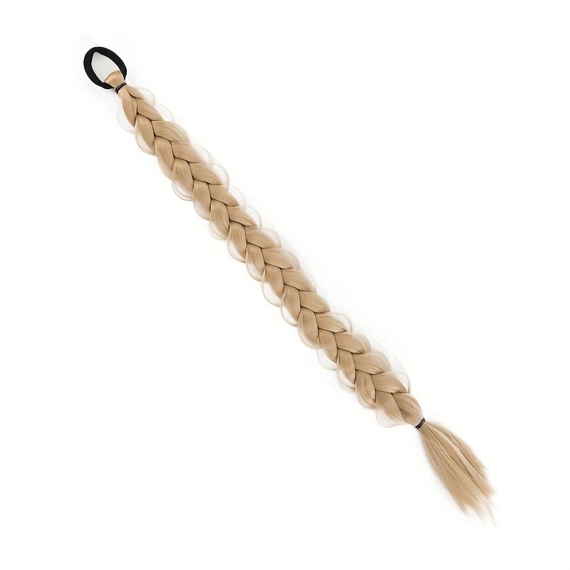 Длинные косички-хвосты с резинкой, синтетические 24-дюймовые боксерские плетеные волосы для женщин
Длинные косички-хвосты с резинкой, синтетические 24-дюймовые боксерские плетеные волосы для женщин