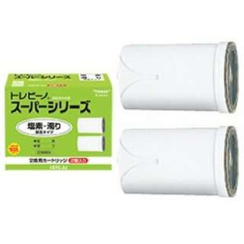 Toray Trevino Water Purifier Faucet Direct Connection Type Super Series Replacement Cartridge x 2 (STC.J pieces) STC.2J
Toray Trevino Water Purifier Faucet Direct Connection Type Super Series Replacement Cartridge x 2 (STC.J pieces) STC.2J