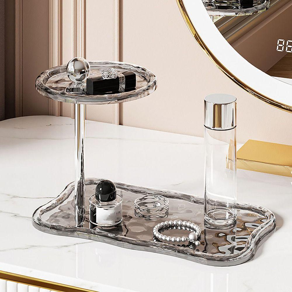 Двухслойная стойка для хранения Water Ripple Non-Marking Rack Storage Box Key Perfume Cosmetics
Двухслойная стойка для хранения Water Ripple Non-Marking Rack Storage Box Key Perfume Cosmetics