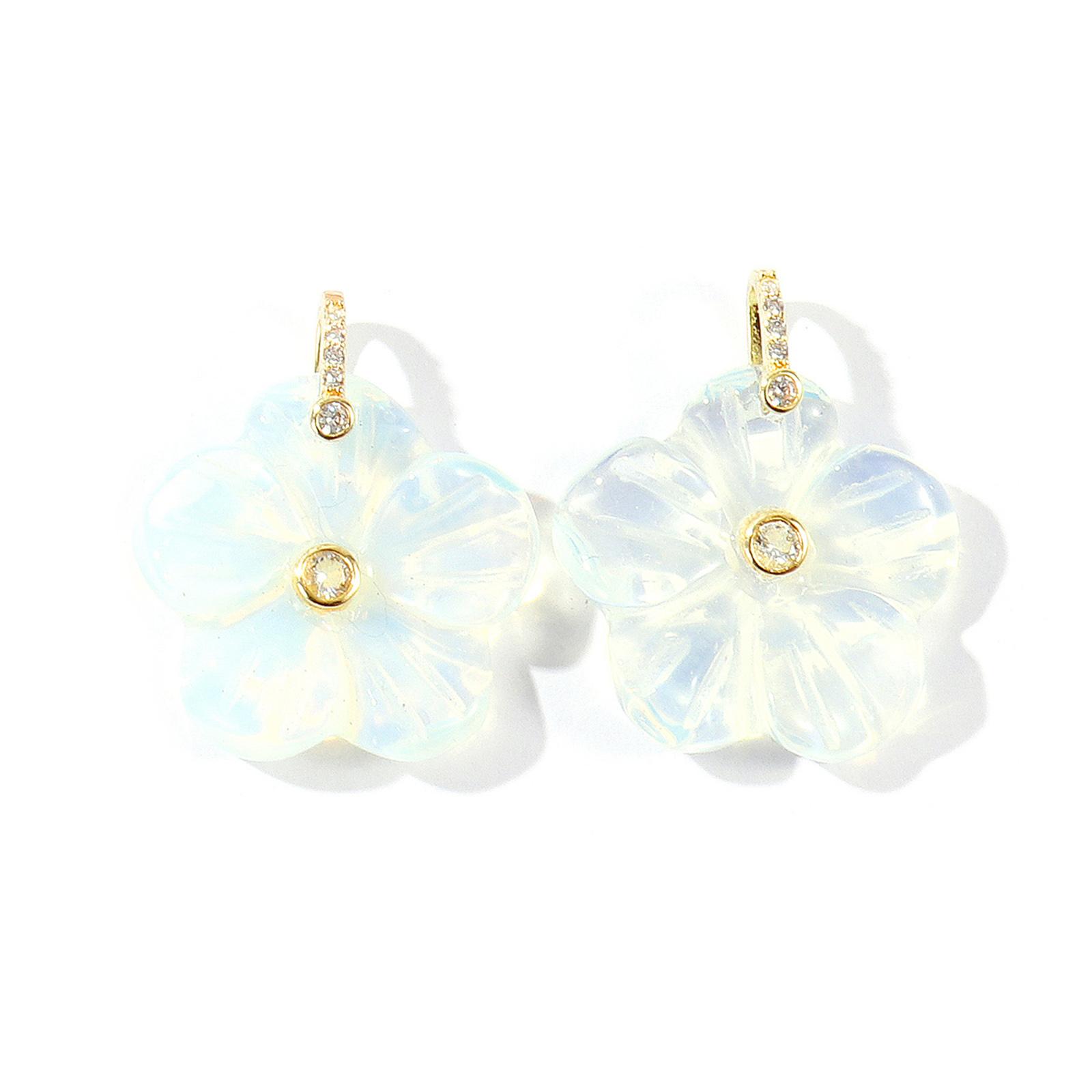1 Piece Natural Stone Multicolor Flower Brass Charms 18K Gold Plated Pendants For DIY Necklace Bracelet Jeweley Making 29mmX25mm
1 Piece Natural Stone Multicolor Flower Brass Charms 18K Gold Plated Pendants For DIY Necklace Bracelet Jeweley Making 29mmX25mm