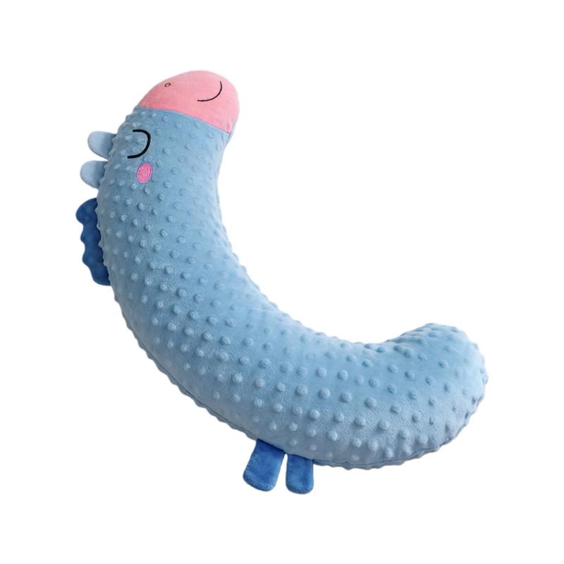 Infant Head Support Pillow Moon Shape Cuddle Cushion Cotton Blend For Toddler Safe Sleeping синій
Infant Head Support Pillow Moon Shape Cuddle Cushion Cotton Blend For Toddler Safe Sleeping синій