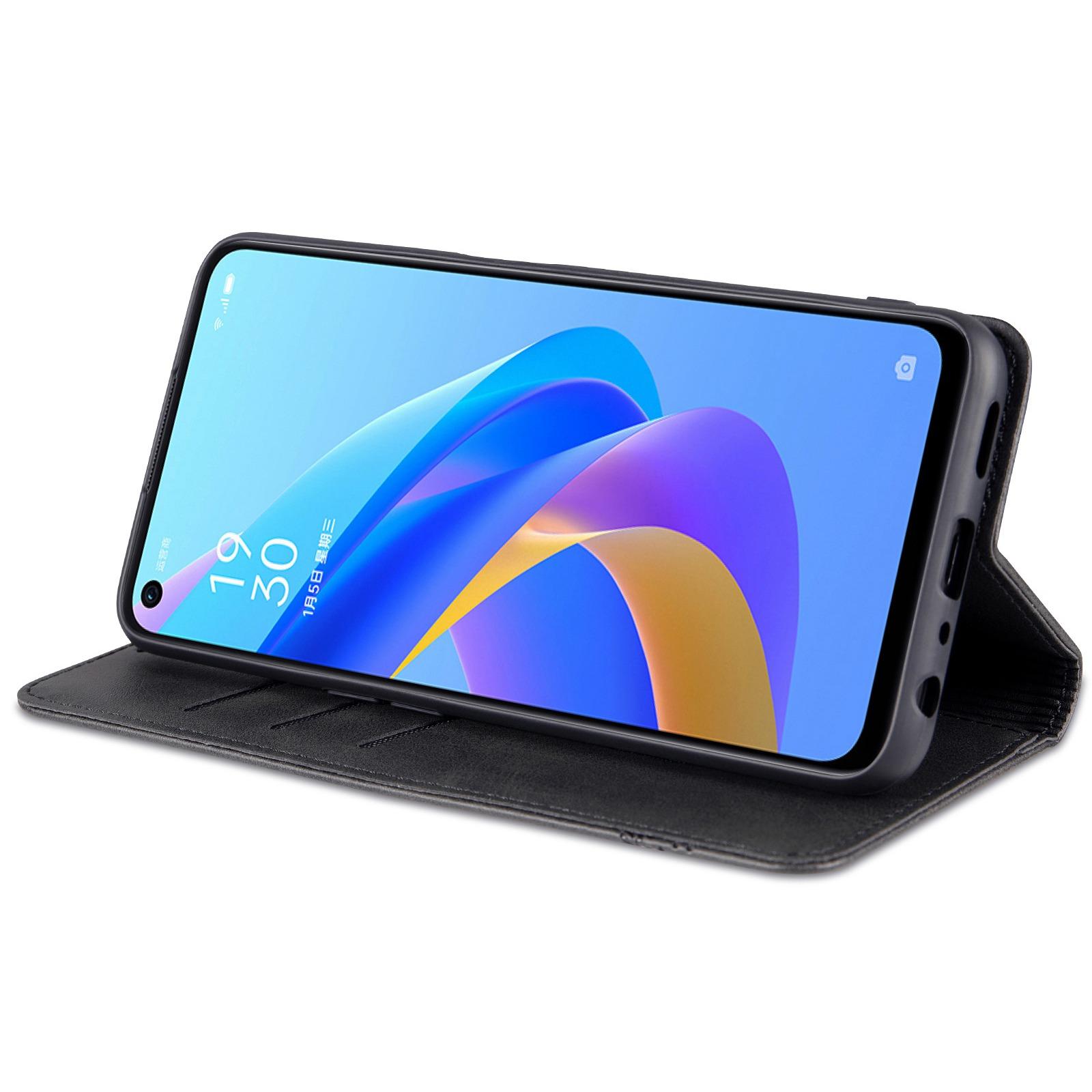 AZNS for Oppo K10 4G/A36/A76/A96 4G/Realme 9i Flip Book Folio Stand Phone Case PU Leather Wallet Magnetic Auto Closing Protective Cover Black
AZNS for Oppo K10 4G/A36/A76/A96 4G/Realme 9i Flip Book Folio Stand Phone Case PU Leather Wallet Magnetic Auto Closing Protective Cover Black