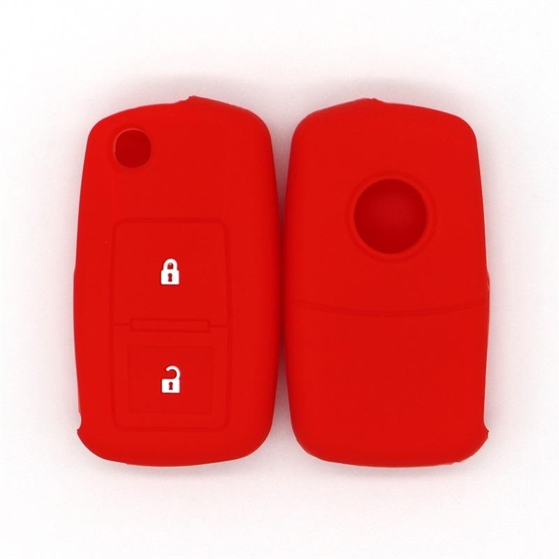 Silicone key cover, suitable for old Volkswagen Polo, Golf, Bora, Sagitar, Jetta, Passat car key bag, shockproof key cover красный
Silicone key cover, suitable for old Volkswagen Polo, Golf, Bora, Sagitar, Jetta, Passat car key bag, shockproof key cover красный