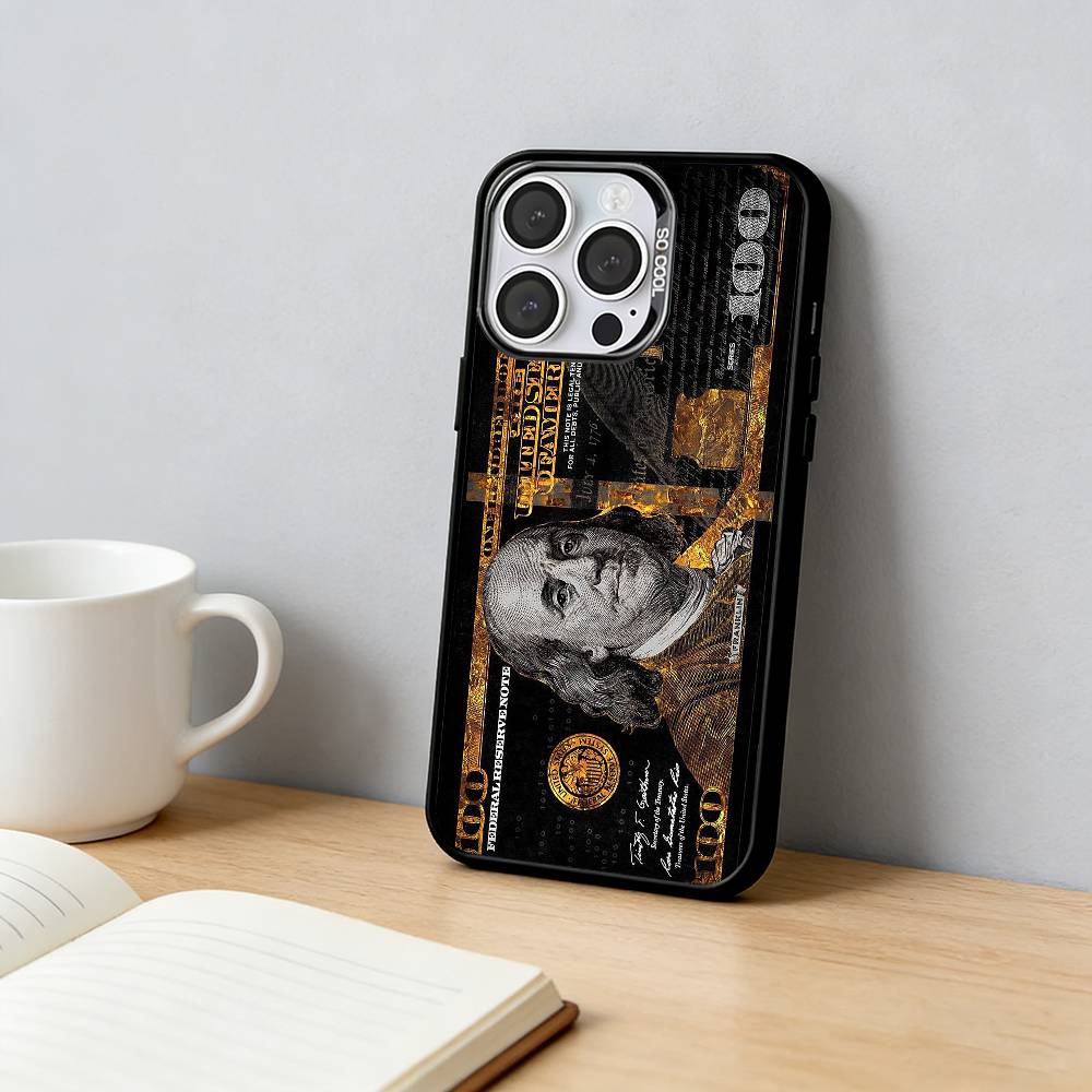 Black Dollars Phone Case For iPhone 17,16,15,14,13,12,11 Plus,Pro Max,XS,Colorful Silver Phone case Funda Cover iPhone12PROMAX
Black Dollars Phone Case For iPhone 17,16,15,14,13,12,11 Plus,Pro Max,XS,Colorful Silver Phone case Funda Cover iPhone12PROMAX