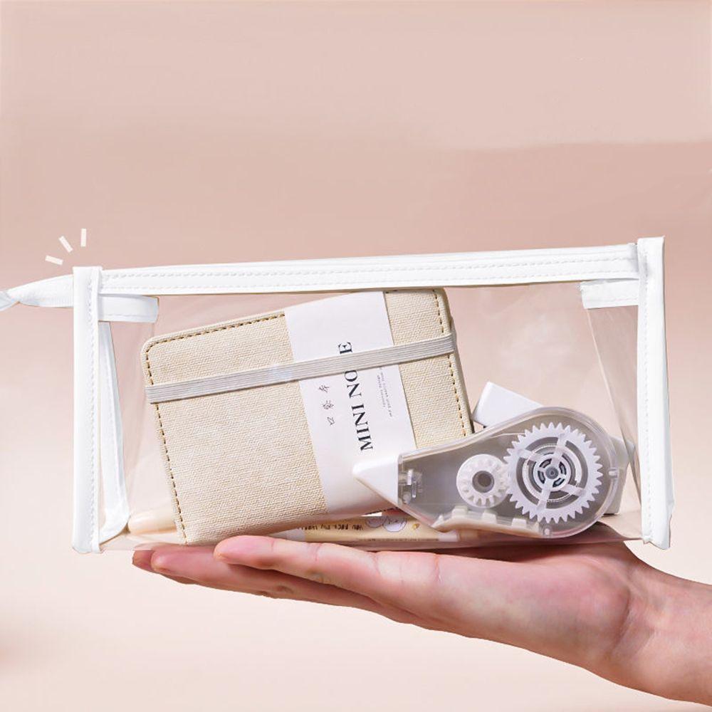 Pouch Transparent Makeup Bags Travel Organizer Pencil Case Pen Pouch Storage Bag Pencil Bag
Pouch Transparent Makeup Bags Travel Organizer Pencil Case Pen Pouch Storage Bag Pencil Bag