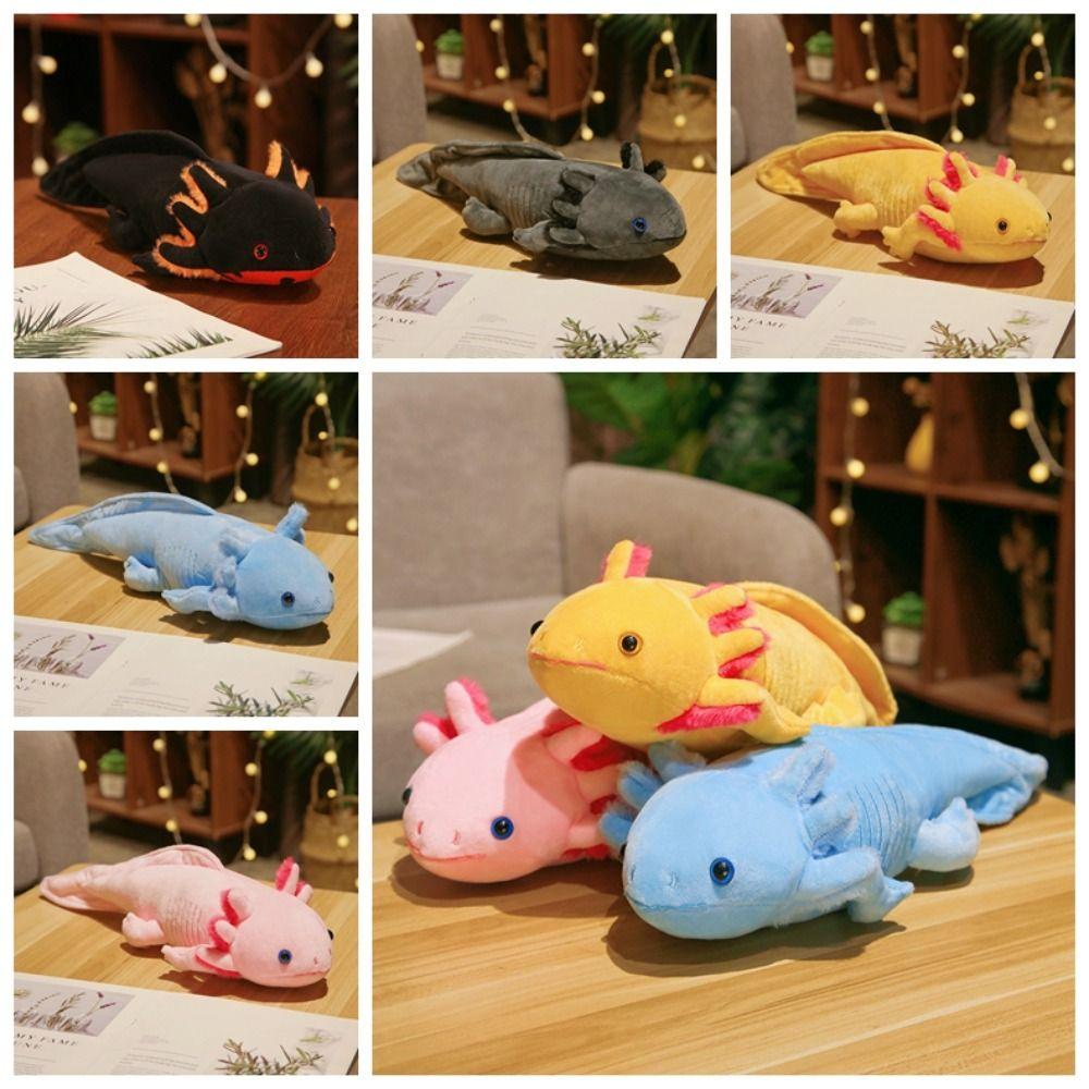 Plushie Salamander Plush Toy Newt Fish Colorful Newt Plush Toy Peluche Children Toys синій
Plushie Salamander Plush Toy Newt Fish Colorful Newt Plush Toy Peluche Children Toys синій