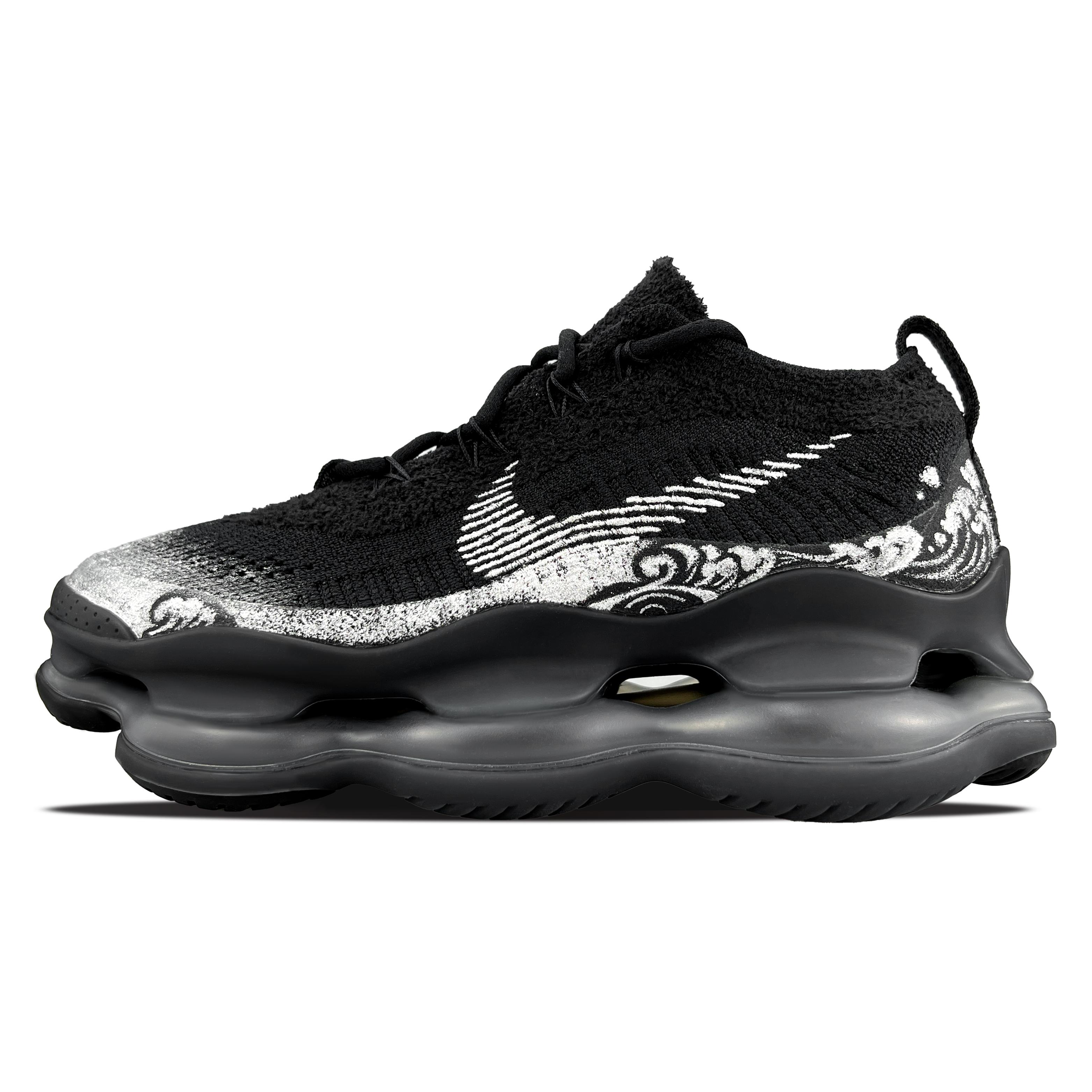Nike Air Max Scorpion Low top Casual Running Shoes Women s Silver Black DJ4702-002(Team220-) 36.5
Nike Air Max Scorpion Low top Casual Running Shoes Women s Silver Black DJ4702-002(Team220-) 36.5