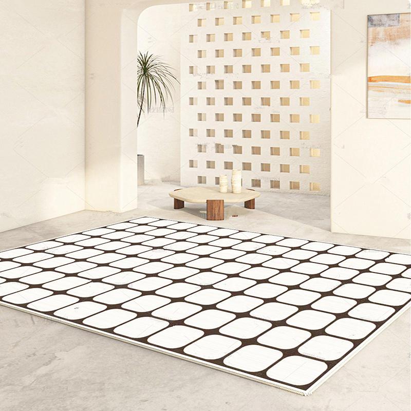 Simplicity Living Room Decoration Rug Black and White Checkerboard Carpets Nordic Bedroom Bedside Carpet Balcony Cloakroom Rugs 80x120cm
Simplicity Living Room Decoration Rug Black and White Checkerboard Carpets Nordic Bedroom Bedside Carpet Balcony Cloakroom Rugs 80x120cm