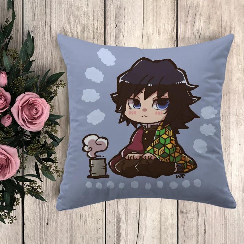 Pillow Demon Slayer Decorative Pillowcases Cushion Cover Covers for Bed Pillows Pillowcase Car Decoration Sofa 30x30cm бежевий
Pillow Demon Slayer Decorative Pillowcases Cushion Cover Covers for Bed Pillows Pillowcase Car Decoration Sofa 30x30cm бежевий