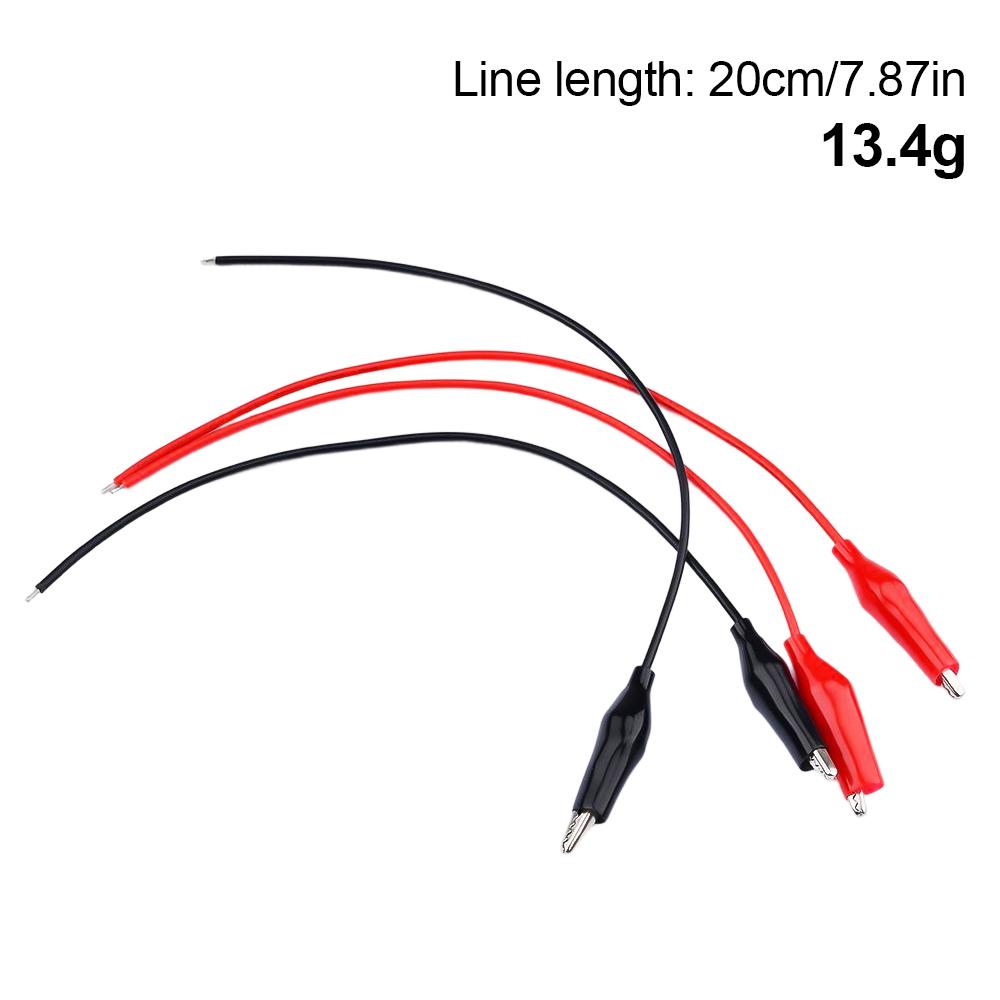 4Pcs/set 20cm Single End Test lead Wire Line electrical Voltage Banana Plug Alligator Clip Crocodile Multimeter DIY Test Wires
4Pcs/set 20cm Single End Test lead Wire Line electrical Voltage Banana Plug Alligator Clip Crocodile Multimeter DIY Test Wires