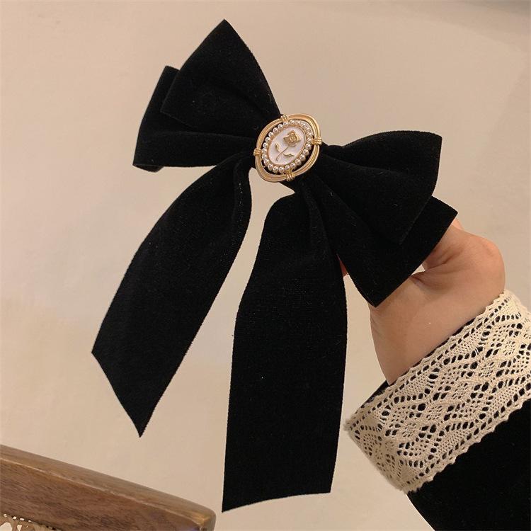 2/1pcs Women s Autumn and Winter Simple Hair Clips,Black Velvet Spring Clips,Ideal for Casual Dating Outfit Hair Accessories
2/1pcs Women s Autumn and Winter Simple Hair Clips,Black Velvet Spring Clips,Ideal for Casual Dating Outfit Hair Accessories