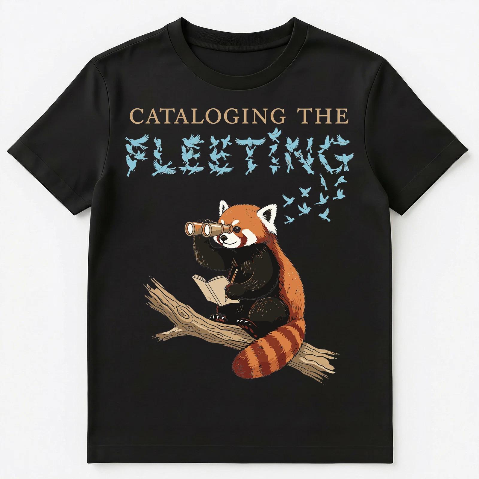 Naturalist Red Panda Bird Watching Wildlife Enthusiast Unisex T-Shirt XL
Naturalist Red Panda Bird Watching Wildlife Enthusiast Unisex T-Shirt XL