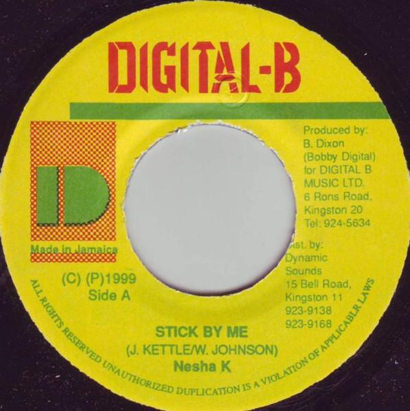 7inch Record NEISHA K Stick By Me NONE DigitalB 1999 Jamaica Reggae Ska Dub Used
7inch Record NEISHA K Stick By Me NONE DigitalB 1999 Jamaica Reggae Ska Dub Used