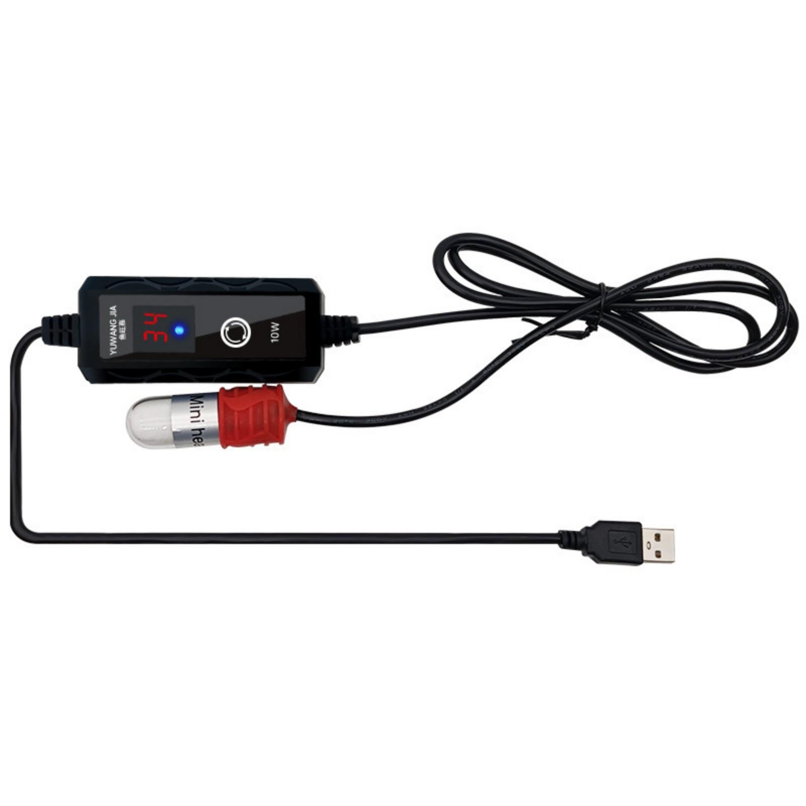 USB Мікро-циліндричний обігрівач для акваріума one size
USB Мікро-циліндричний обігрівач для акваріума one size
