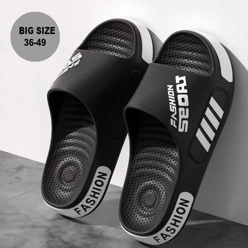Big Size 48-49 Men Slippers Summer Flat Sole Home Slippers For Women Man Open Toe Trend Slides Couple Light Beach Shoes Sandals 38 синий
Big Size 48-49 Men Slippers Summer Flat Sole Home Slippers For Women Man Open Toe Trend Slides Couple Light Beach Shoes Sandals 38 синий