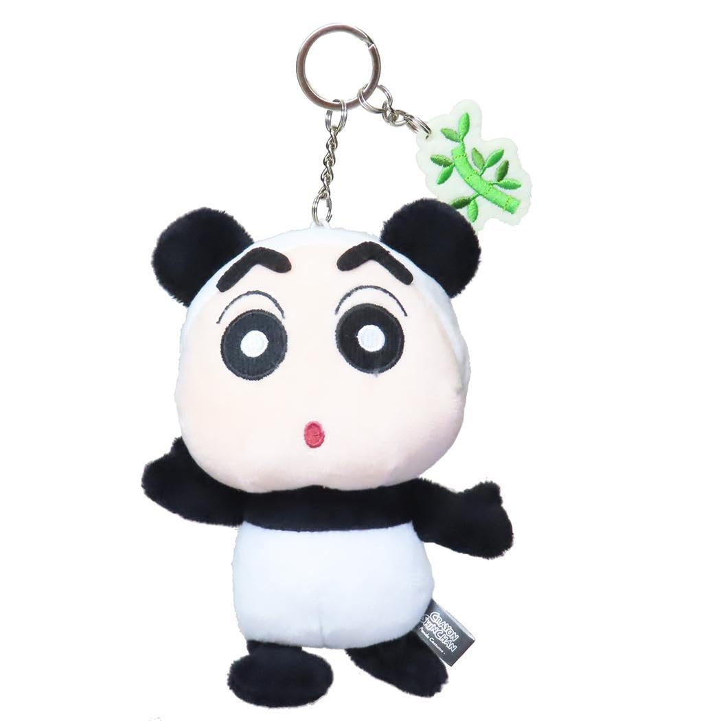 SK Japan Crayon Shin-chan Narikiri Animal Plush Toy KR Panda
SK Japan Crayon Shin-chan Narikiri Animal Plush Toy KR Panda