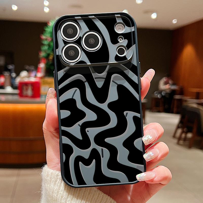 Case For iPhone 17 Pro Max Black Stripe Pattern Magnetic For Magsafe Hybrid Slim Matte Cover For iPhone 16 15 14 13 Pro Max iPhone 13 Pro чорний
Case For iPhone 17 Pro Max Black Stripe Pattern Magnetic For Magsafe Hybrid Slim Matte Cover For iPhone 16 15 14 13 Pro Max iPhone 13 Pro чорний