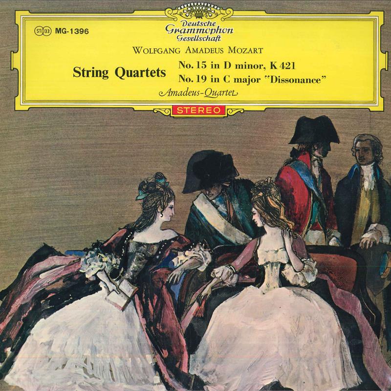 LP Record AMADEUS QUARTET - Mozart: String Quartet No. 15, Stri MG1396 DEUTSCHE GRAMMO Japan Classical Used
LP Record AMADEUS QUARTET - Mozart: String Quartet No. 15, Stri MG1396 DEUTSCHE GRAMMO Japan Classical Used