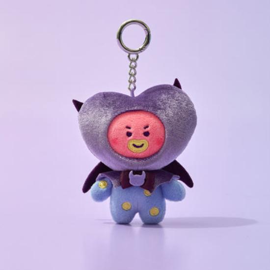 Брелок для ключей в виде куклы-злодея BT21 Angel & Villain Edition TATA
Брелок для ключей в виде куклы-злодея BT21 Angel & Villain Edition TATA