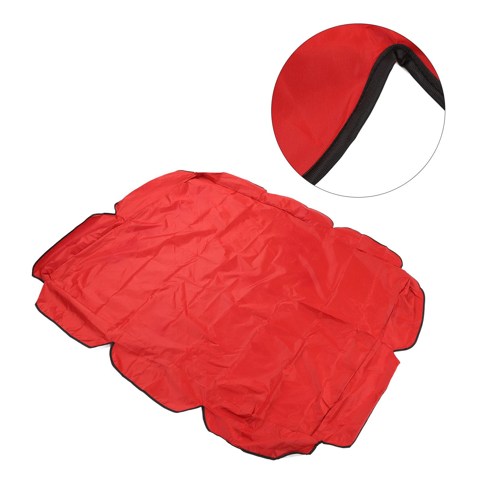 Swing Canopy 210D Silver Coated Oxford Waterproof UV Proof for Outdoor Patio Yard Chair 142x120x18cm Red
Swing Canopy 210D Silver Coated Oxford Waterproof UV Proof for Outdoor Patio Yard Chair 142x120x18cm Red