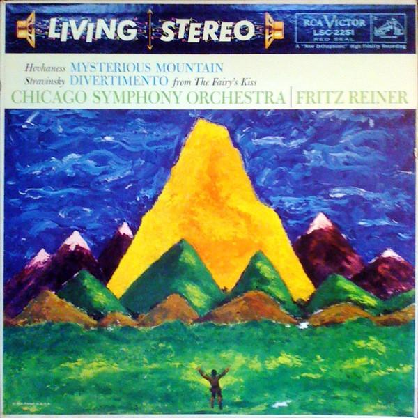 LP Record ALAN HOVHANESS / IGOR STRAVINSKY - - Mysterious Mountain / Divertimento LSC2251 RCA Victor Red US Classical Used
LP Record ALAN HOVHANESS / IGOR STRAVINSKY - - Mysterious Mountain / Divertimento LSC2251 RCA Victor Red US Classical Used