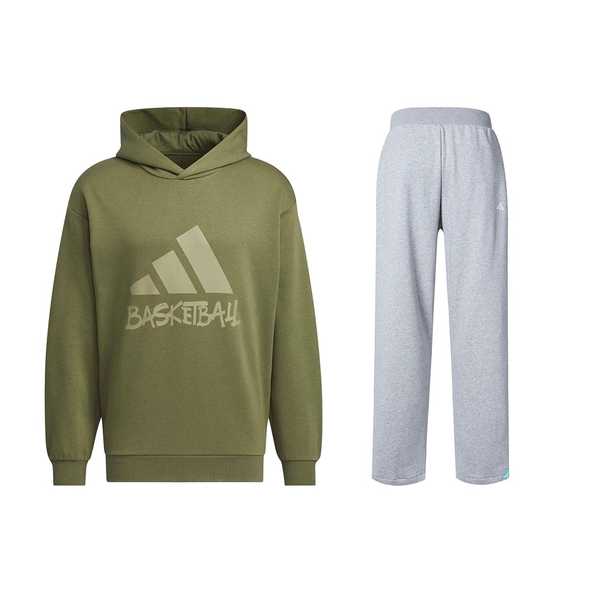 Adidas Sports Casual Hooded Long Sleeve Mid Waist Straight Leg Pants Sweatshirt Set Men Sets IX4912+JE3496 S
Adidas Sports Casual Hooded Long Sleeve Mid Waist Straight Leg Pants Sweatshirt Set Men Sets IX4912+JE3496 S