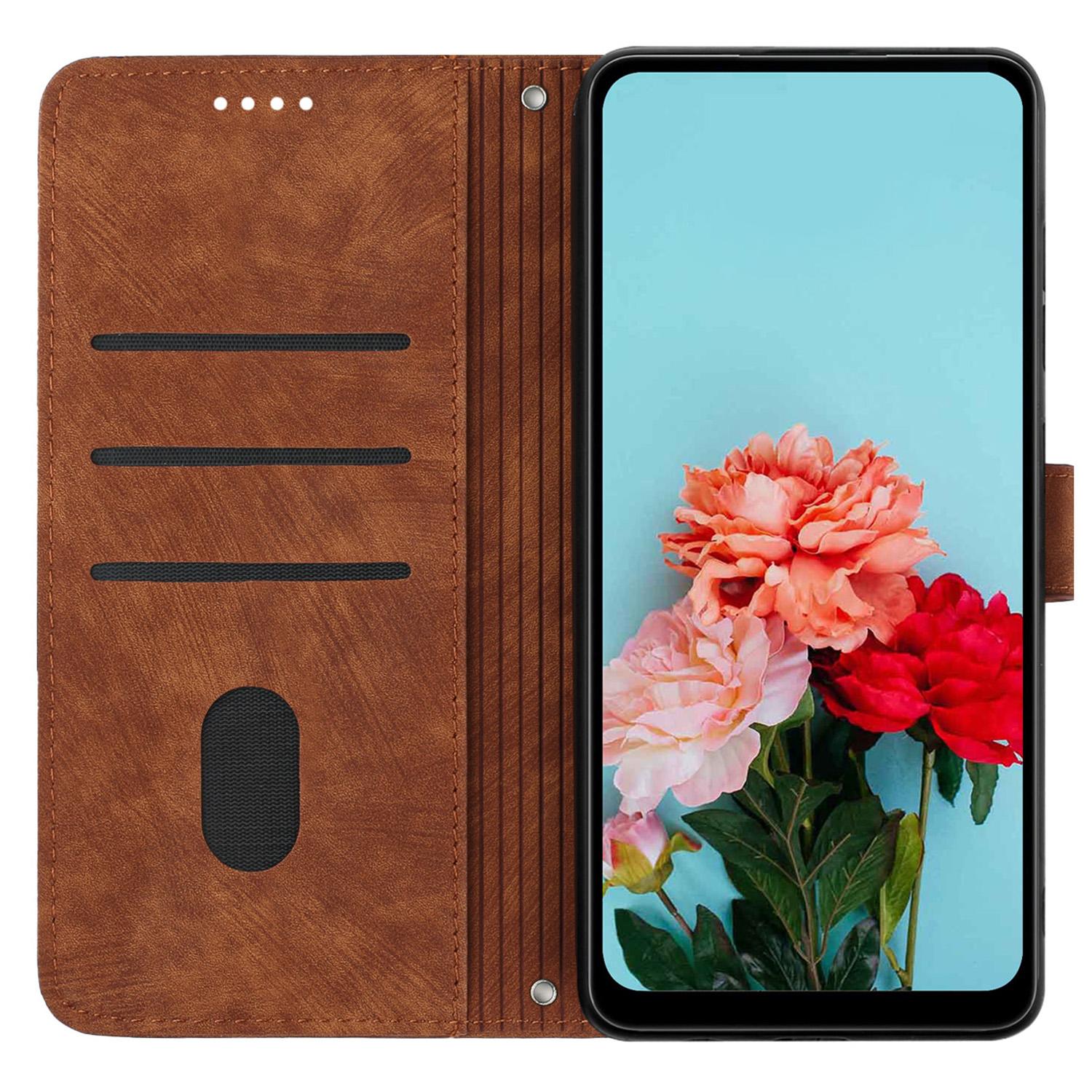 Wallet Case for Motorola Edge 60 5G/60 Fusion 5G/Edge (2025) 5G Imprinted Lines Leather Phone Cover with Stand Brown
Wallet Case for Motorola Edge 60 5G/60 Fusion 5G/Edge (2025) 5G Imprinted Lines Leather Phone Cover with Stand Brown