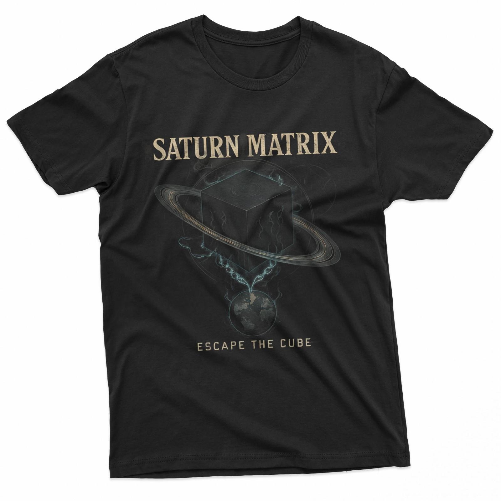 The Saturn Matrix Escape The Cube Truth Awakening Occult T-Shirt 5XL різнокольоровий
The Saturn Matrix Escape The Cube Truth Awakening Occult T-Shirt 5XL різнокольоровий