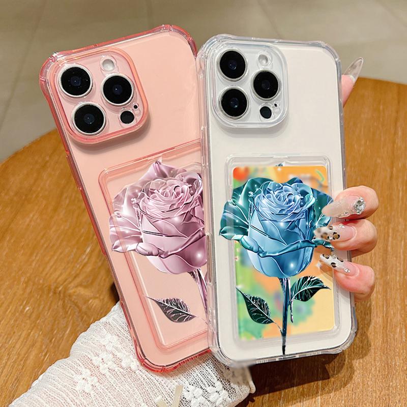 Прозорий, м’який силіконовий чохол із принтом кришталевої троянди для iPhone 16 Pro 15 Pro Max 14 13 12 11, слот для карти, ударостійкий прозорий тонкий чохол для телефону iPhone 16 сірий
Прозорий, м’який силіконовий чохол із принтом кришталевої троянди для iPhone 16 Pro 15 Pro Max 14 13 12 11, слот для карти, ударостійкий прозорий тонкий чохол для телефону iPhone 16 сірий