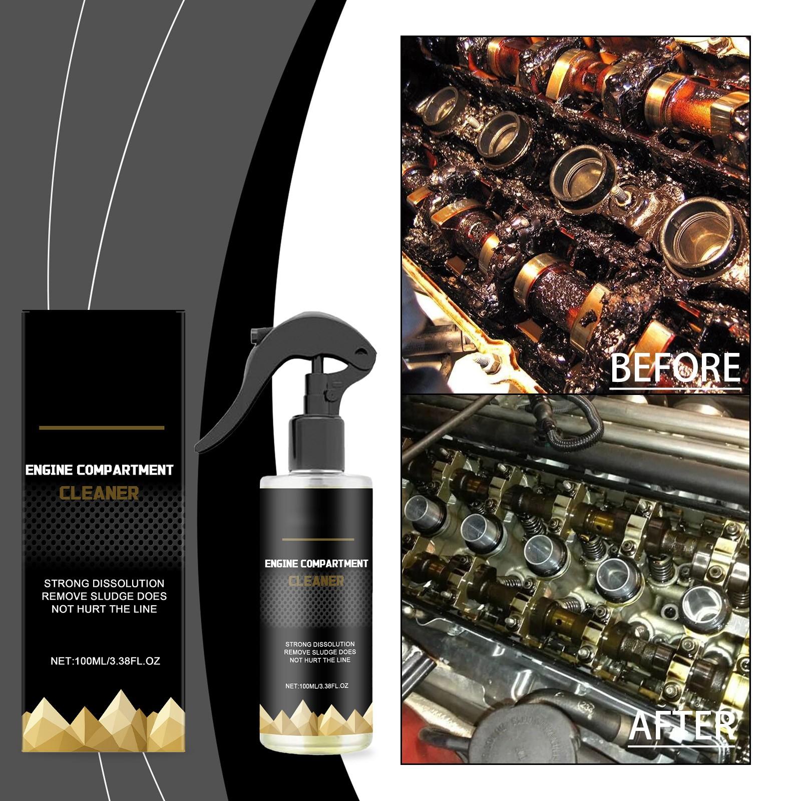 Engine Compartment Cleaner;Automobile Engine Cleaner;Engine Degreaser;No Need To Rinse, Quick Oil Removal And Maintenance,100ml, One Size чорний
Engine Compartment Cleaner;Automobile Engine Cleaner;Engine Degreaser;No Need To Rinse, Quick Oil Removal And Maintenance,100ml, One Size чорний