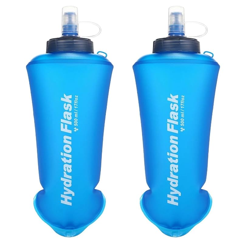 TRIWONDER TPU folding water bottle bottle water bottle sports bottle running marathon cycling mountain climbing hydration soft bottle Soft Water
TRIWONDER TPU folding water bottle bottle water bottle sports bottle running marathon cycling mountain climbing hydration soft bottle Soft Water