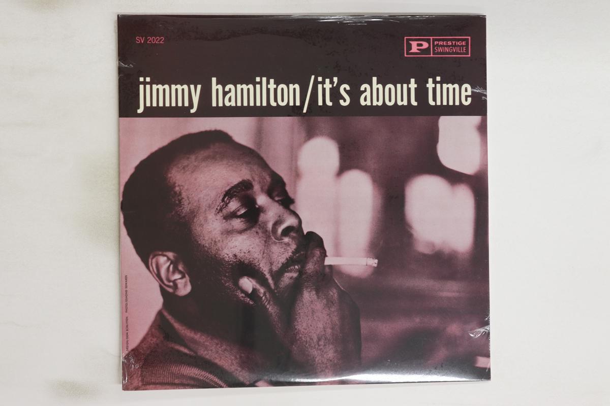 LP Record JIMMY HAMILTON - It s About Time SV2022 PRESTIGE SWINGV 1961 US Jazz Used
LP Record JIMMY HAMILTON - It s About Time SV2022 PRESTIGE SWINGV 1961 US Jazz Used