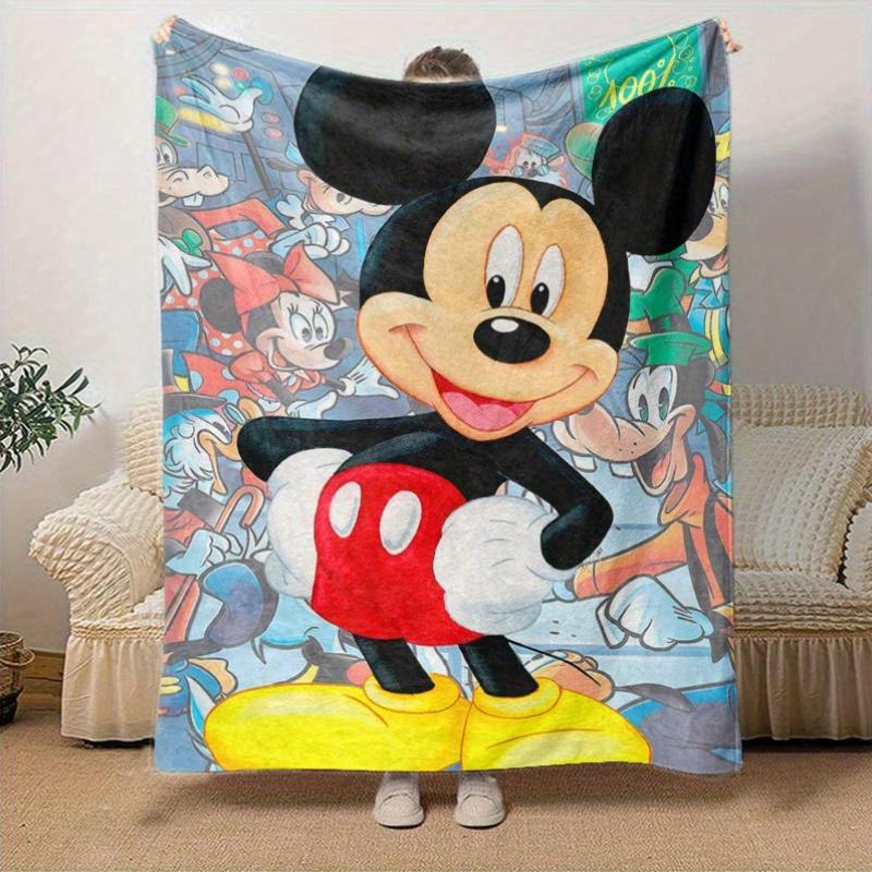 Mickey and friend Cartoon Flannel Blanket - Ultra-Soft, Cozy, and Comfortable for Sofa, Bedroom, Camping, and Travel - Four-Season Versatili 130x150cm
Mickey and friend Cartoon Flannel Blanket - Ultra-Soft, Cozy, and Comfortable for Sofa, Bedroom, Camping, and Travel - Four-Season Versatili 130x150cm