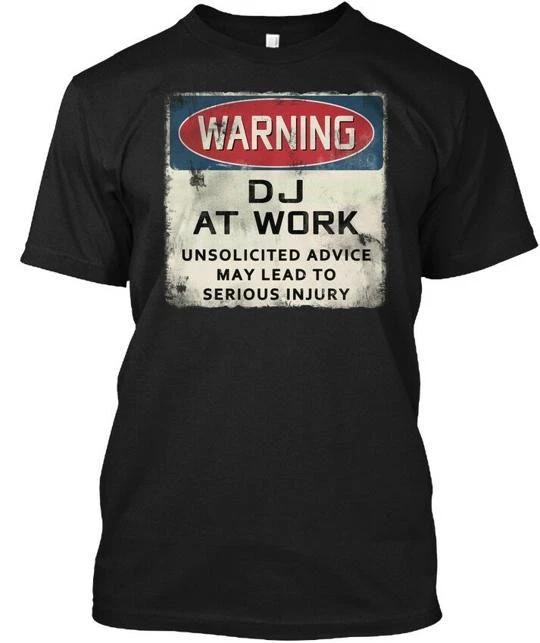 Warning Dj At Work Music Unsolicited Advice T shirt Made in USA S-5XL L
Warning Dj At Work Music Unsolicited Advice T shirt Made in USA S-5XL L