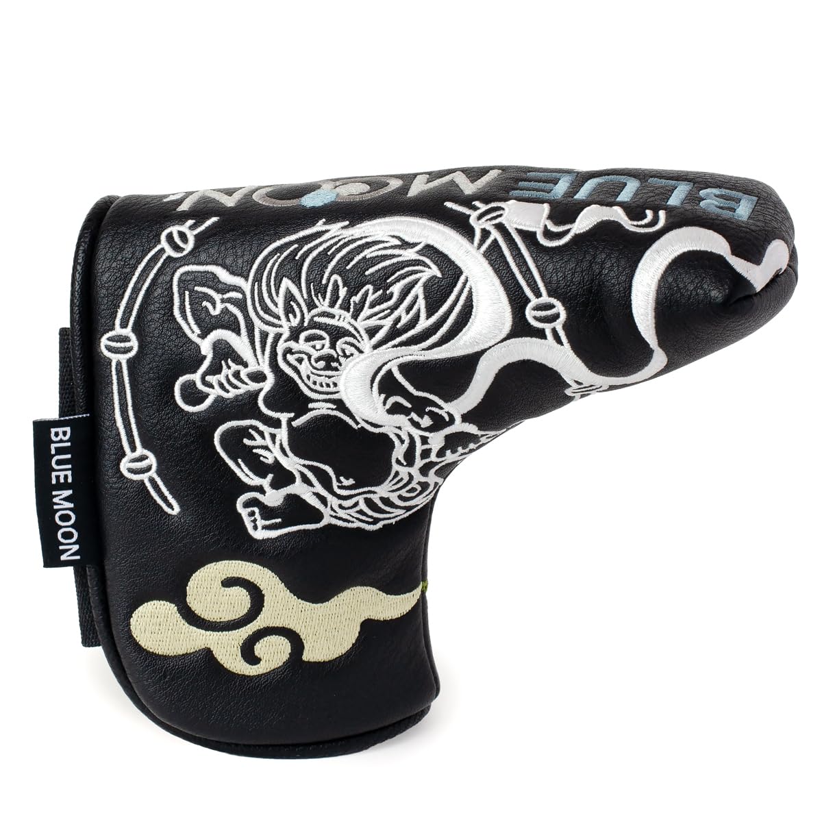 Чехол для паттера Blue Moon Fujin Raijin Тип пин, Лезвие, Маллет, L-образный, Магнитный тип BMPC-4FR (черный) чёрный
Чехол для паттера Blue Moon Fujin Raijin Тип пин, Лезвие, Маллет, L-образный, Магнитный тип BMPC-4FR (черный) чёрный