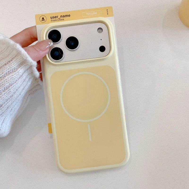 iPhone 17 Pro Max Magnetic Two-Tone Silicone Ring Case with Large Aperture 17 Air
iPhone 17 Pro Max Magnetic Two-Tone Silicone Ring Case with Large Aperture 17 Air