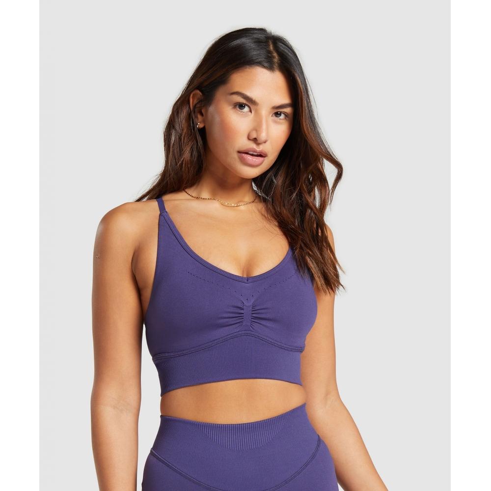 GYMSHARK Sweat Бесшовный спортивный бюстгальтер с перекрещенной спиной Galaxy Purple B6A6M PBVL XS
GYMSHARK Sweat Бесшовный спортивный бюстгальтер с перекрещенной спиной Galaxy Purple B6A6M PBVL XS