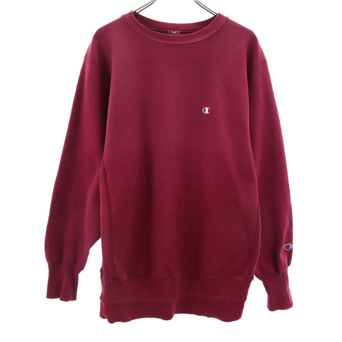 Champion 90s Old Long sleeve sweat Pink Men s Used
Champion 90s Old Long sleeve sweat Pink Men s Used