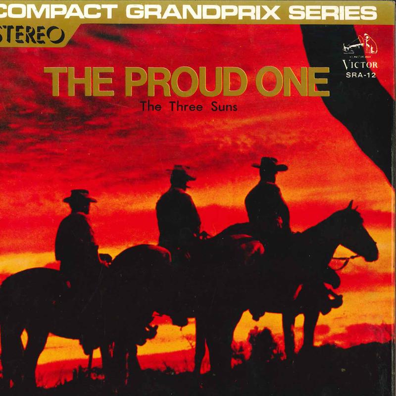 7inch Record THREE SUNS - Proud One SRA12 VICTOR - Japan Obi Soundtracks & Musicals
7inch Record THREE SUNS - Proud One SRA12 VICTOR - Japan Obi Soundtracks & Musicals