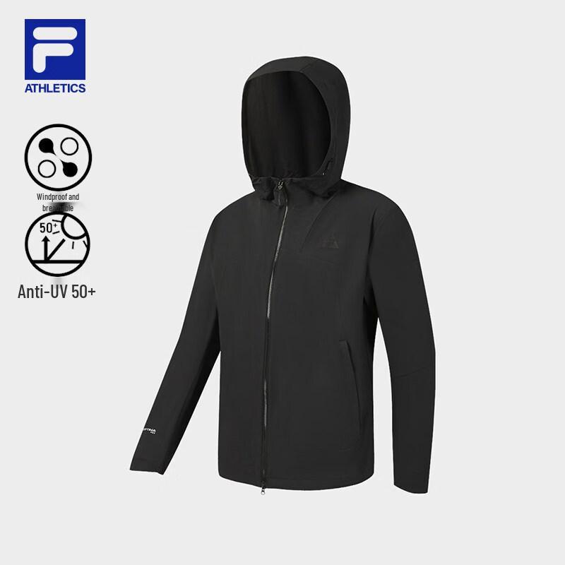 FILA Men s Summer Outdoor Hooded Windbreaker Jacket 3XL
FILA Men s Summer Outdoor Hooded Windbreaker Jacket 3XL