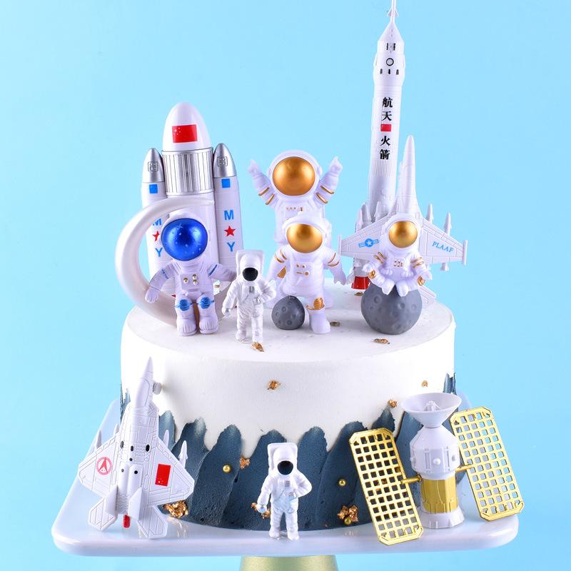 Birthday Cake Decoration, Astronaut Ornaments, Astronauts, Planets, Space Shuttles, Rockets, Models, Children s Cake Ornaments Pack of 1
Birthday Cake Decoration, Astronaut Ornaments, Astronauts, Planets, Space Shuttles, Rockets, Models, Children s Cake Ornaments Pack of 1