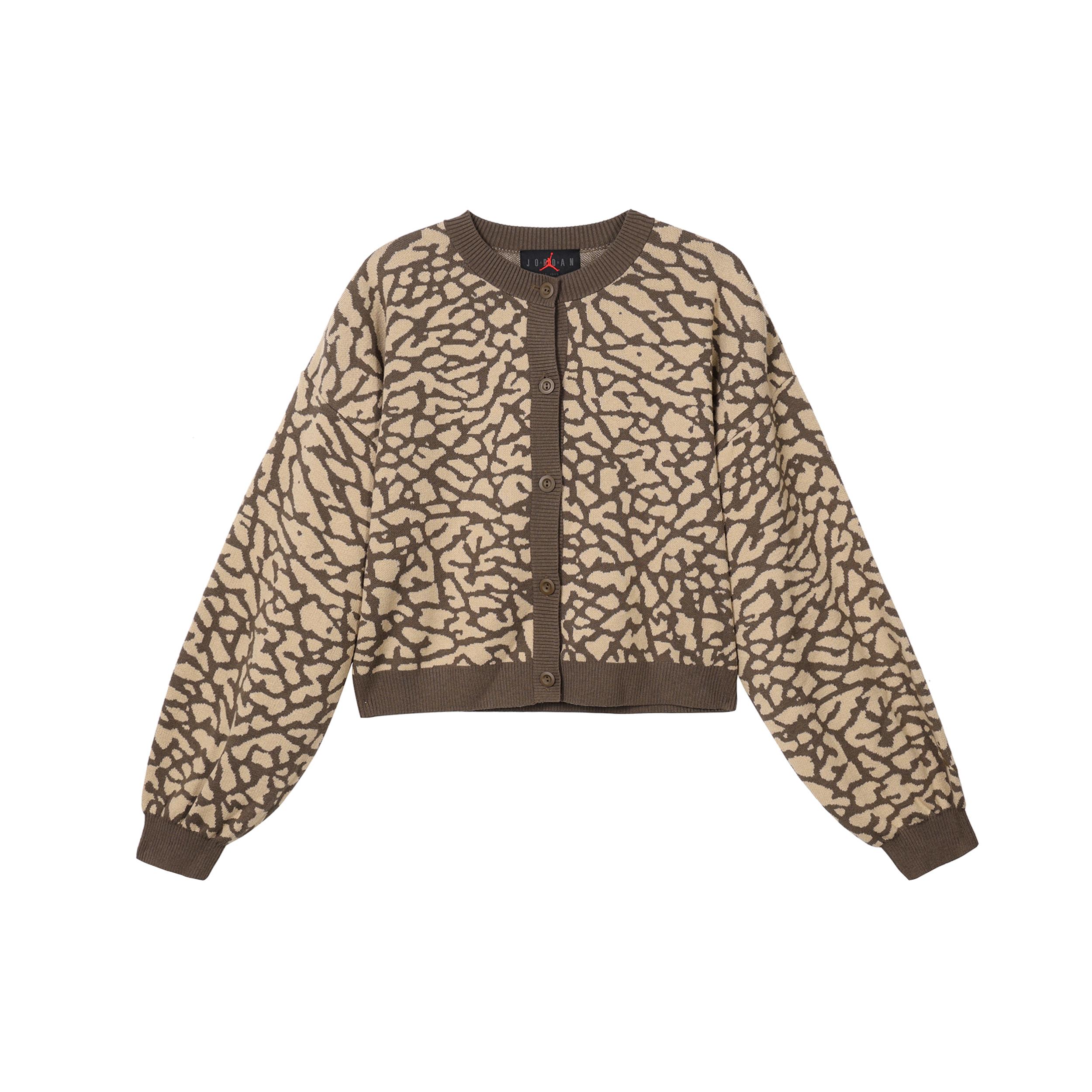 New Jordan Women ss Flight Jacquard Knit Cardigan Asia Sizing Palomino Cement DX0449-274 M
New Jordan Women ss Flight Jacquard Knit Cardigan Asia Sizing Palomino Cement DX0449-274 M