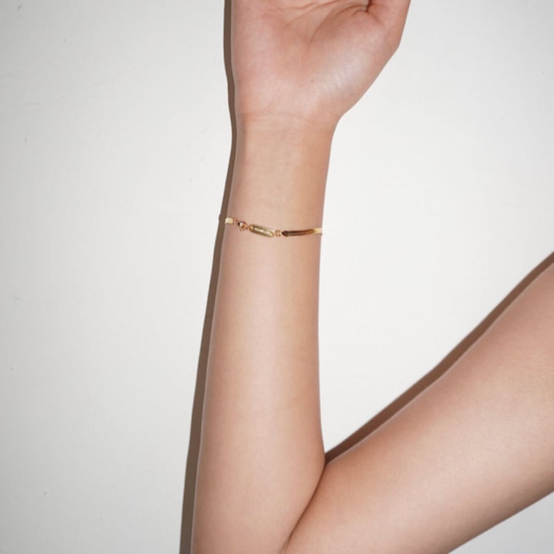 YEONSEUNG Gold flat bracelet os
YEONSEUNG Gold flat bracelet os