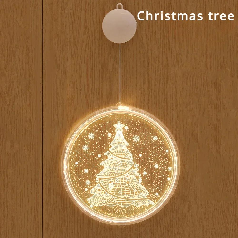 Christmas Window Decoration Lights Battery-Powered LED 3D Hanging Lights for Indoor Outdoor Wall Pathway Patio Bedroom Decor
Christmas Window Decoration Lights Battery-Powered LED 3D Hanging Lights for Indoor Outdoor Wall Pathway Patio Bedroom Decor