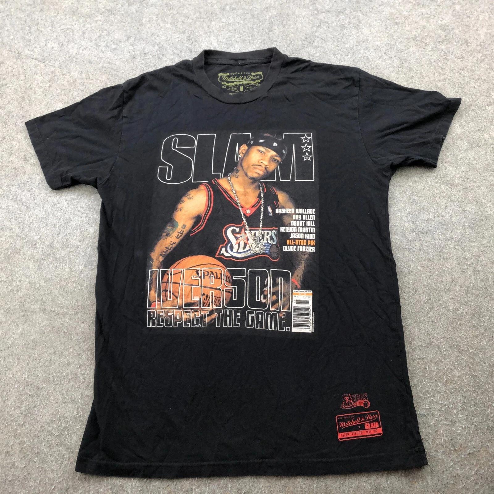 Philadelphia 76ers Shirt Mens Medium Black Allen Iverson Crewneck Basketball Y2K XL
Philadelphia 76ers Shirt Mens Medium Black Allen Iverson Crewneck Basketball Y2K XL