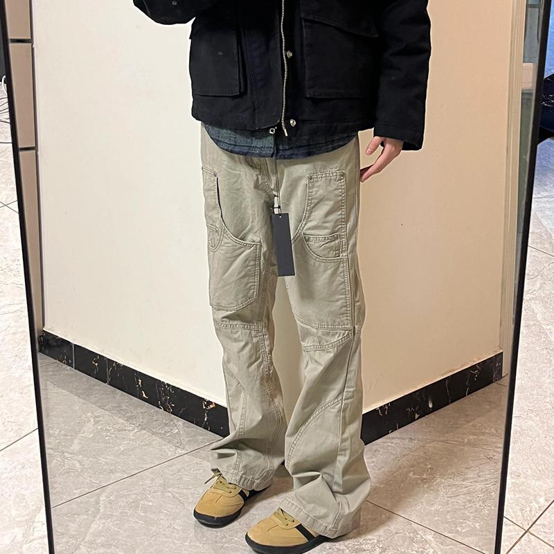 Комбинезоны мужские и женские модели весна-осень American Retro High Street Cleanfit Patch Multi-Pocket Logging Casual Брюки Модный бренд 3XL светло-серый
Комбинезоны мужские и женские модели весна-осень American Retro High Street Cleanfit Patch Multi-Pocket Logging Casual Брюки Модный бренд 3XL светло-серый